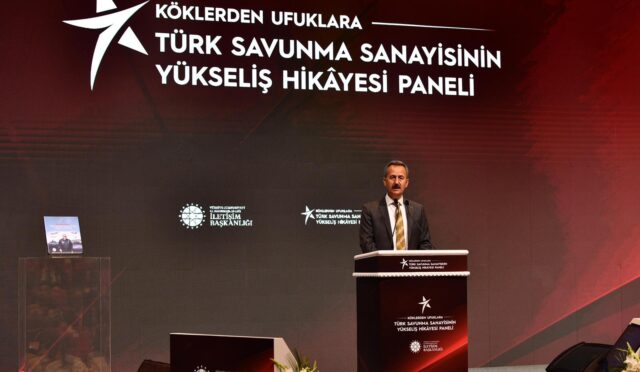 Savunma Sanayii Başkanı Haluk Görgün