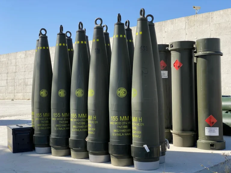 MKE’nin Polonya’da 155 mm Obüs Mühimmatı Fabrikası Girişimi: Stratejik Bir Dönüm Noktası