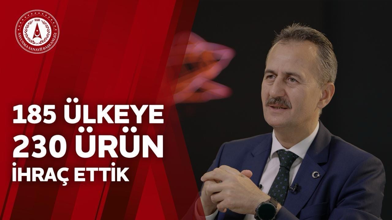 Prof. Dr. Haluk Görgün: “IDEF 2025, savunma sanayiimizin geldiği zirveyi tüm dünyaya gösterdi” 1 Prof. Dr. Haluk Görgün: “IDEF 2025, savunma sanayiimizin geldiği zirveyi tüm dünyaya gösterdi”