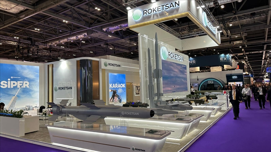 Roketsan, DSEI 2025’te yeni nesil sistemlerini tanıttı