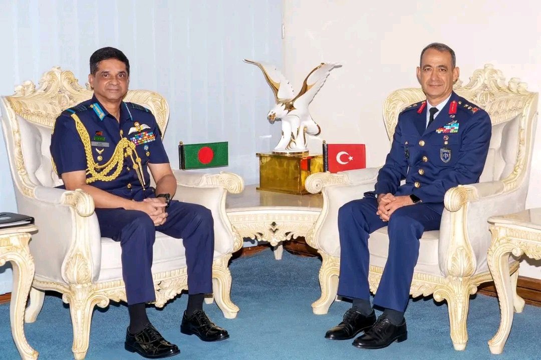 Türk Hava Kuvvetleri’nden Bangladeş’e Resmî Ziyaret