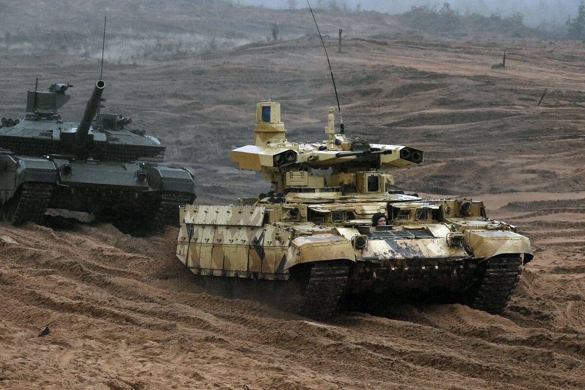 Rusya, BMPT Terminator Tank Destek Araçlarında Yeni Sevkiyatı Tamamladı 1 Rusya, BMPT Terminator Tank Destek Araçlarında Yeni Sevkiyatı Tamamladı