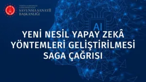 SSB, “Geleceğin Yapay Zekâ Teknolojileri” Raporunu Yayınladı