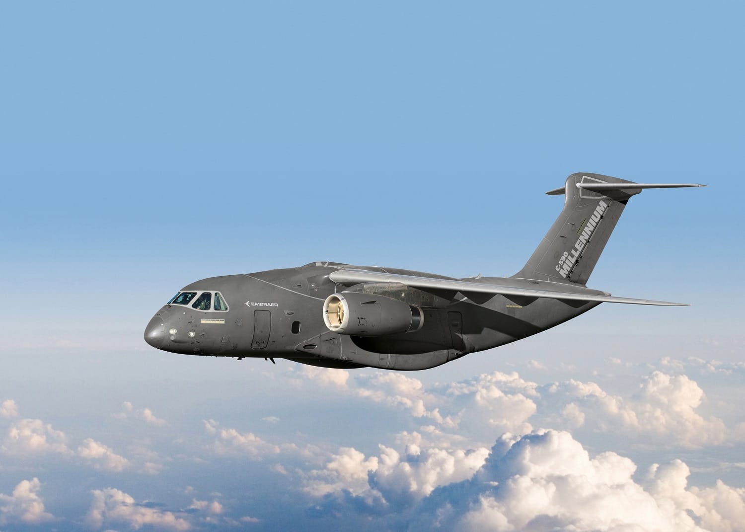 İsveç, Brezilyalı Embraer’den C-390 Millennium Nakliye Uçağı Tedarik Edecek