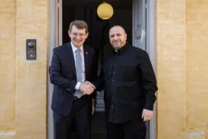 Ukrayna ve Danimarka, ortak savunma üretimi için mutabakat zaptı imzaladı