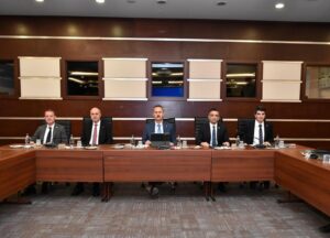 Savunma Sanayii Başkanlığında Üst Yönetim Toplantısı Yapıldı