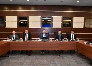 Savunma Sanayii Başkanlığında Üst Yönetim Toplantısı Yapıldı