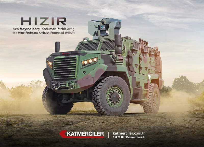 Türkiye'nin Güvenlik Duvarı: HIZIR 4x4 Zırhlı Araç 8 Türkiye’nin Güvenlik Duvarı: HIZIR 4×4 Zırhlı Araç
