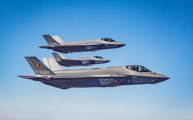 ❝Belçika ilk F-35A savaş uçaklarını teslim aldı❞