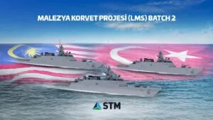 Türkiye’den Malezya Donanması’na yerli dengeleme sistemi