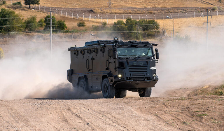Nurol Makina’dan yeni zırhlı araç çözümü: Ejder Kunter 4×4