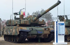 Güney Kore K2 tankına kafes zırh entegre etti
