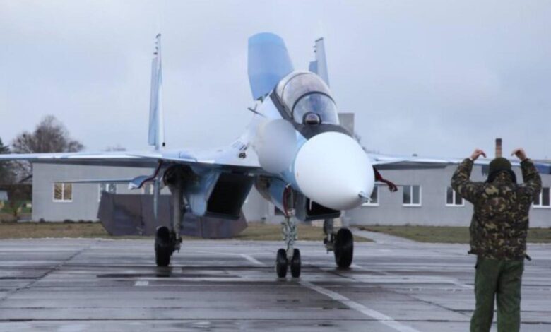 Rusya’dan Belarus’a Su-30SM2 savaş uçağı teslimatı sürüyor