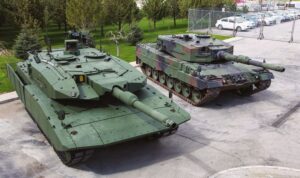 Leopard 2A4 tankları TİYK modernizasyonuyla sahada