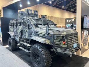 IAG Guardian Xtreme 4×4 MRAP, Latin Amerika’da Güçlü Bir Aktör Olarak Öne Çıkıyor