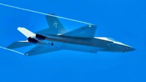 Çin, J-35A Hayalet Savaş Uçağı Üretimini Hızlandırdı