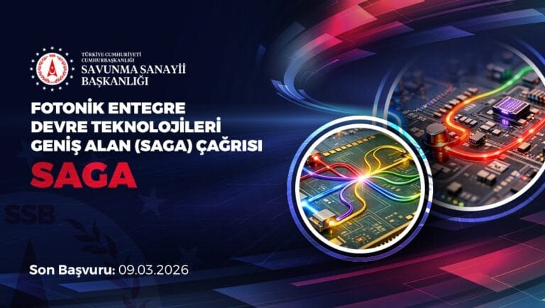 Fotonik Entegre Devre Teknolojilerinde Stratejik Atılım: SAGA Çağrısı Yayımlandı