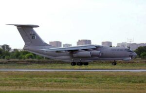 Pakistan Hava Kuvvetleri’ne Ait IL-78MP Uçağı Çin’de Görüldü