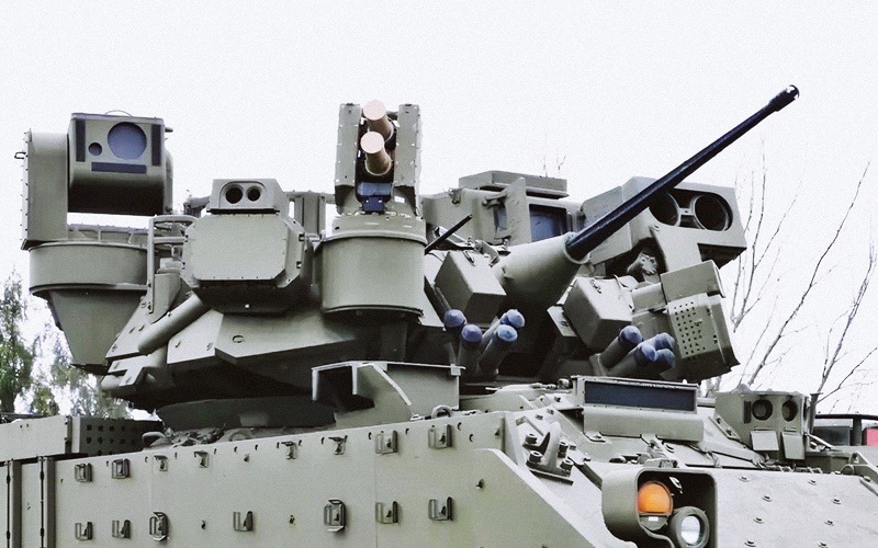 Pentagon, Bradley Zırhlı Araçları İçin Elbit Systems’e 228 Milyon Dolarlık Sözleşme Verdi