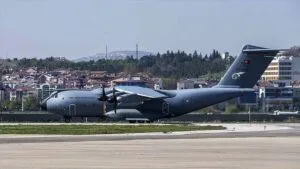 ABD Hava Kuvvetleri Orta Doğu’ya 42 Ağır Nakliye Uçağı Gönderdi