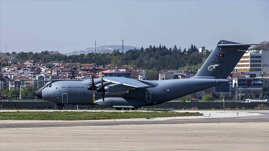 ABD Hava Kuvvetleri Orta Doğu’ya 42 Ağır Nakliye Uçağı Gönderdi