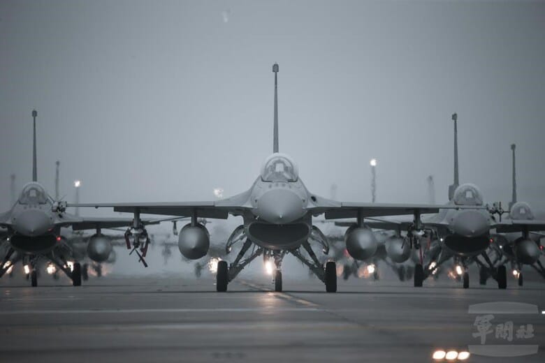 LOCKHEED MARTIN, TAYVAN’IN F-16’LARI İÇİN 328,5 MİLYON DOLARLIK IRST21 SÖZLEŞMESİ ALDI