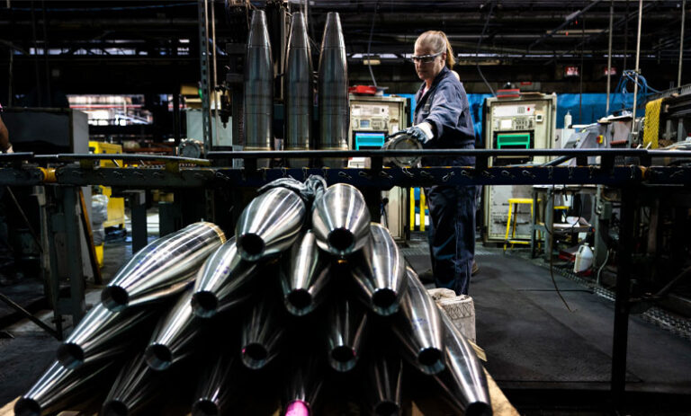 MKE, 155 MM TOP ÜRETİMİNİ YILLIK 1 MİLYON ADEDİN ÜZERİNE ÇIKARMAYI HEDEFLİYOR