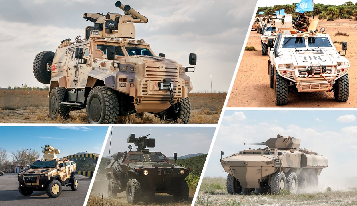 Excalibur Army’den Güneydoğu Asya’ya 300 Milyon Doları Aşan Zırhlı Araç Satışı