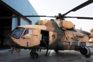 ABD Ordusu’nun Gizli Birimi Tarafından İşletilen Rus Yapımı Mi-171E Helikopteri Arizona’da Görüntülendi