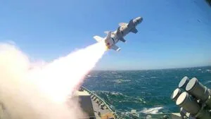 ABD Donanması, Harpoon Block II Update füzesinin son uçuş testini tamamladı