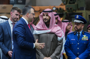ASELSAN STANDI, SUUDİ ARABİSTAN SAVUNMA BAKANI HALİD BİN SELMAN ÂL-İ SUUD’U AĞIRLADI