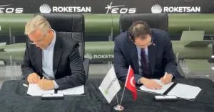 ROKETSAN ve EOS’tan Uzun Menzilli Lazer Silahı İçin Stratejik İş Birliği