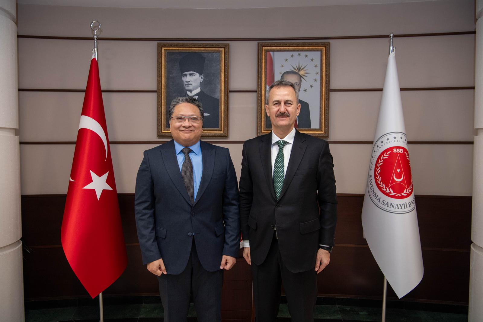 Görgün, Malezya’nın Ankara Büyükelçisi Kemal ile Görüştü