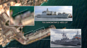 İki Türk Donanma Gemisi Somali’de: TCG Sancaktar ve TCG Gökova Mogadişu Limanı’nda