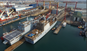 Anadolu Tersanesi (ADİK) Nedir, Ne Üretir? Amfibi Savaş Gemileri ve Askeri Deniz Platformları