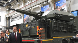 SARP 100/35 Silah Kulesi Treyler Üstünde Görüldü