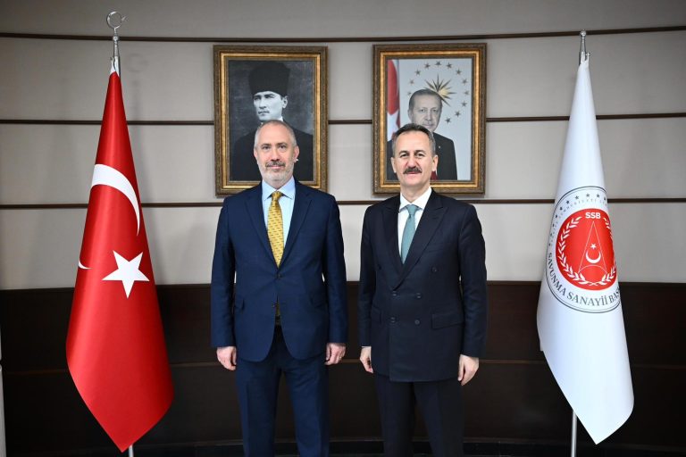 Haluk Görgün, Malta Büyükelçisi Barkın Kayaoğlu’nu Kabul Etti