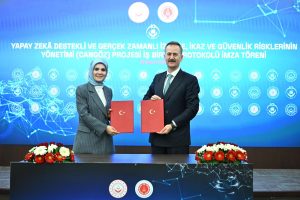 SSB ile Aile ve Sosyal Hizmetler Bakanlığı Arasında Yapay Zekâ Destekli İş Birliği Protokolü İmzalandı