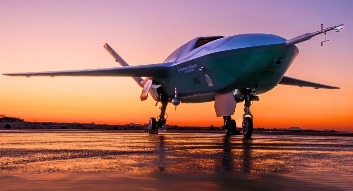 General Atomics, CCA Programındaki İHA’sına YFQ-42A Dark Merlin Adını Verdi