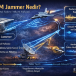 DRFM Jammer Nedir? Elektronik Harpte Radar Aldatma Teknolojisi