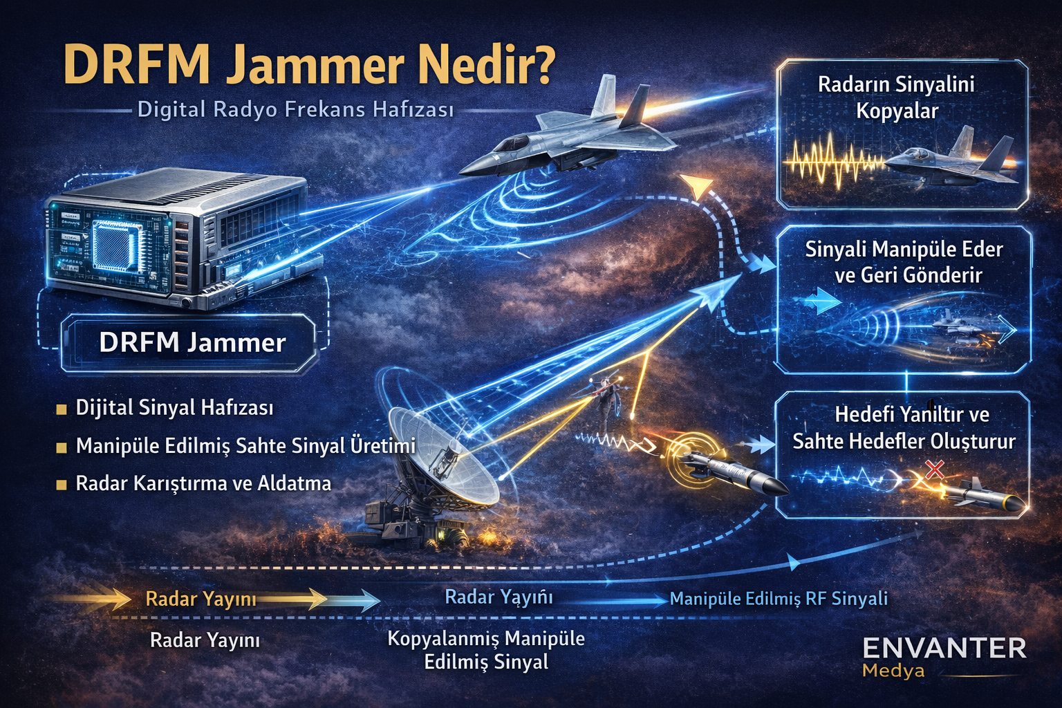 DRFM Jammer Nedir- Envanter Medya