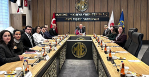 Azerbaycan Heyetinden MKE Gazi Fişek Fabrikası’na Ziyaret