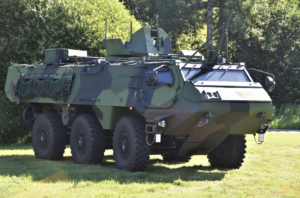 Almanya, 2 Milyar Avroluk Modernizasyon Programı Kapsamında İlk 5 Patria 6×6’yı Teslim Aldı