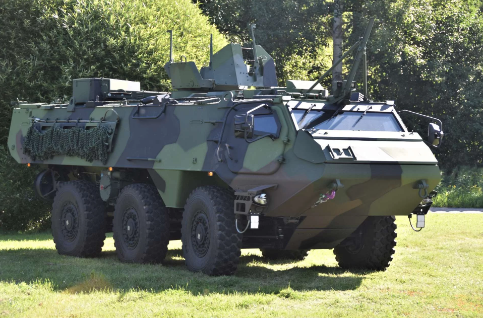 Almanya, 2 Milyar Avroluk Modernizasyon Programı Kapsamında İlk 5 Patria 6×6’yı Teslim Aldı