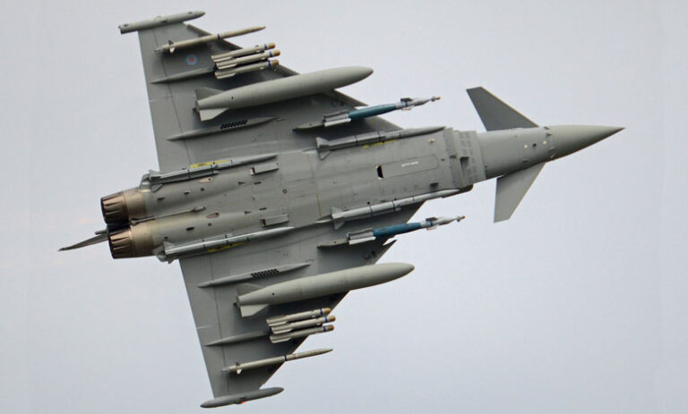 Türkiye’nin Eurofighter Typhoon Sayısı 54’e Ulaşacak