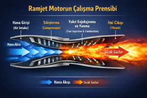 Ramjet Motor Nedir? Süpersonik Füze Sistemlerinde Çalışma Prensibi