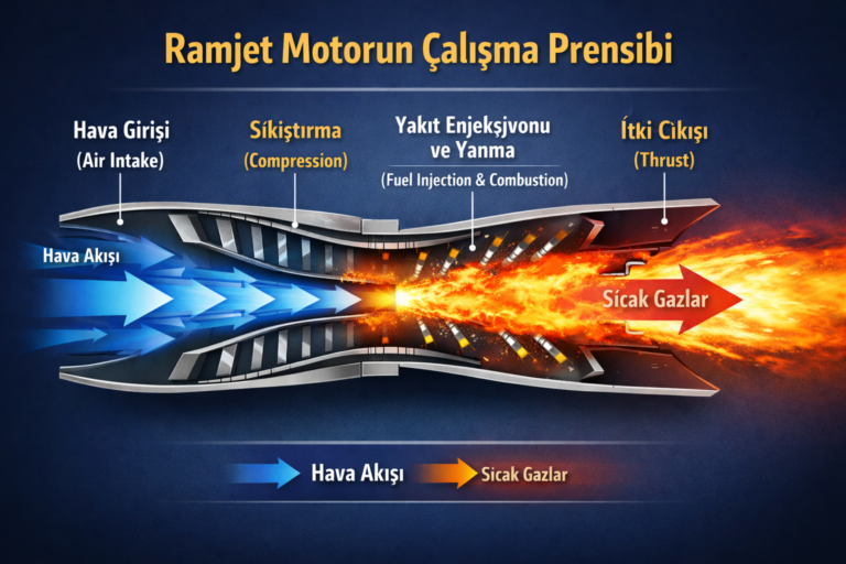 Ramjet Motor Nedir? Süpersonik Füze Sistemlerinde Çalışma Prensibi