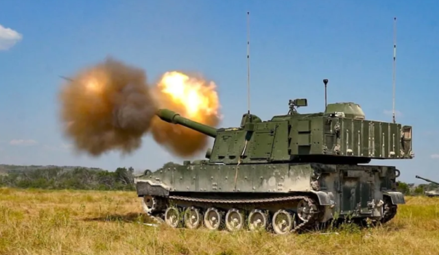 M109A7 Paladin sözleşmesi