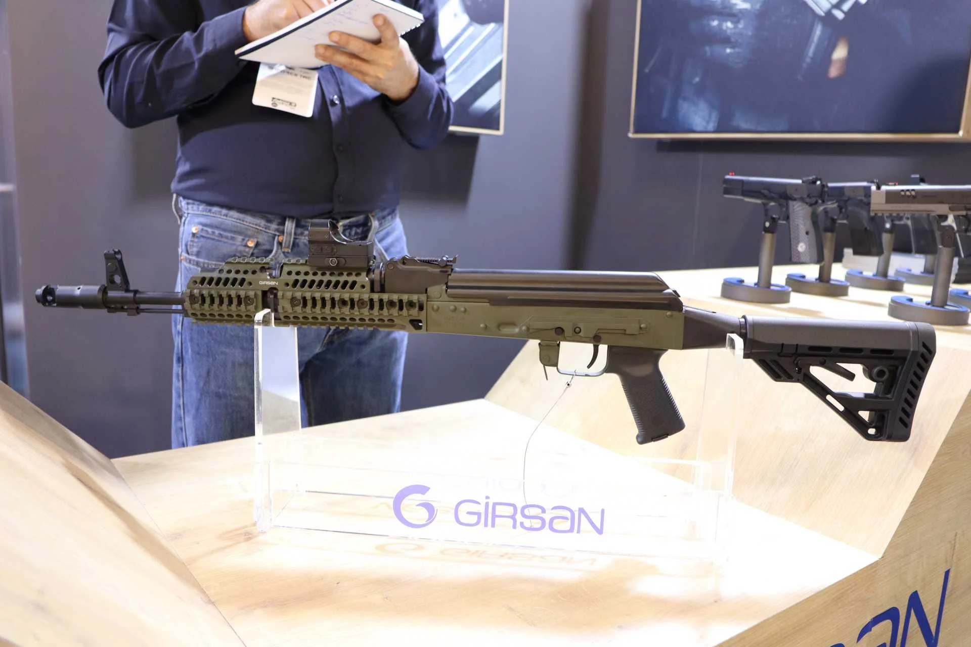 Girsan, AK-47 Tabanlı Tüfek Prototipini Enforce Tac 2026’da Tanıttı