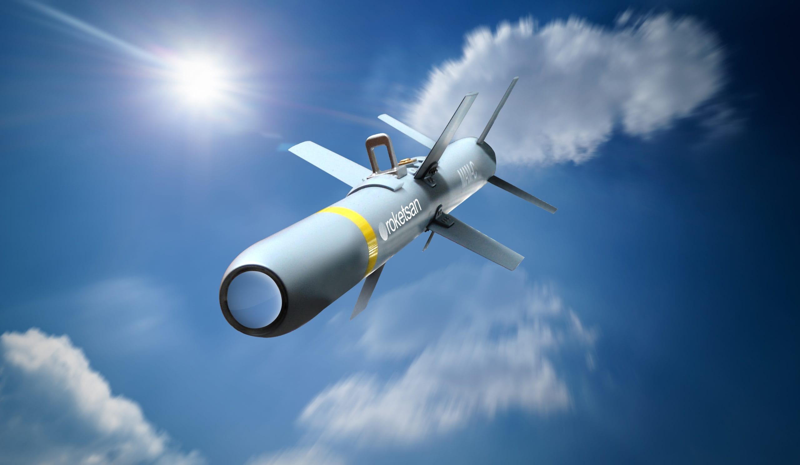 ROKETSAN MAM-C mini akıllı mühimmatı